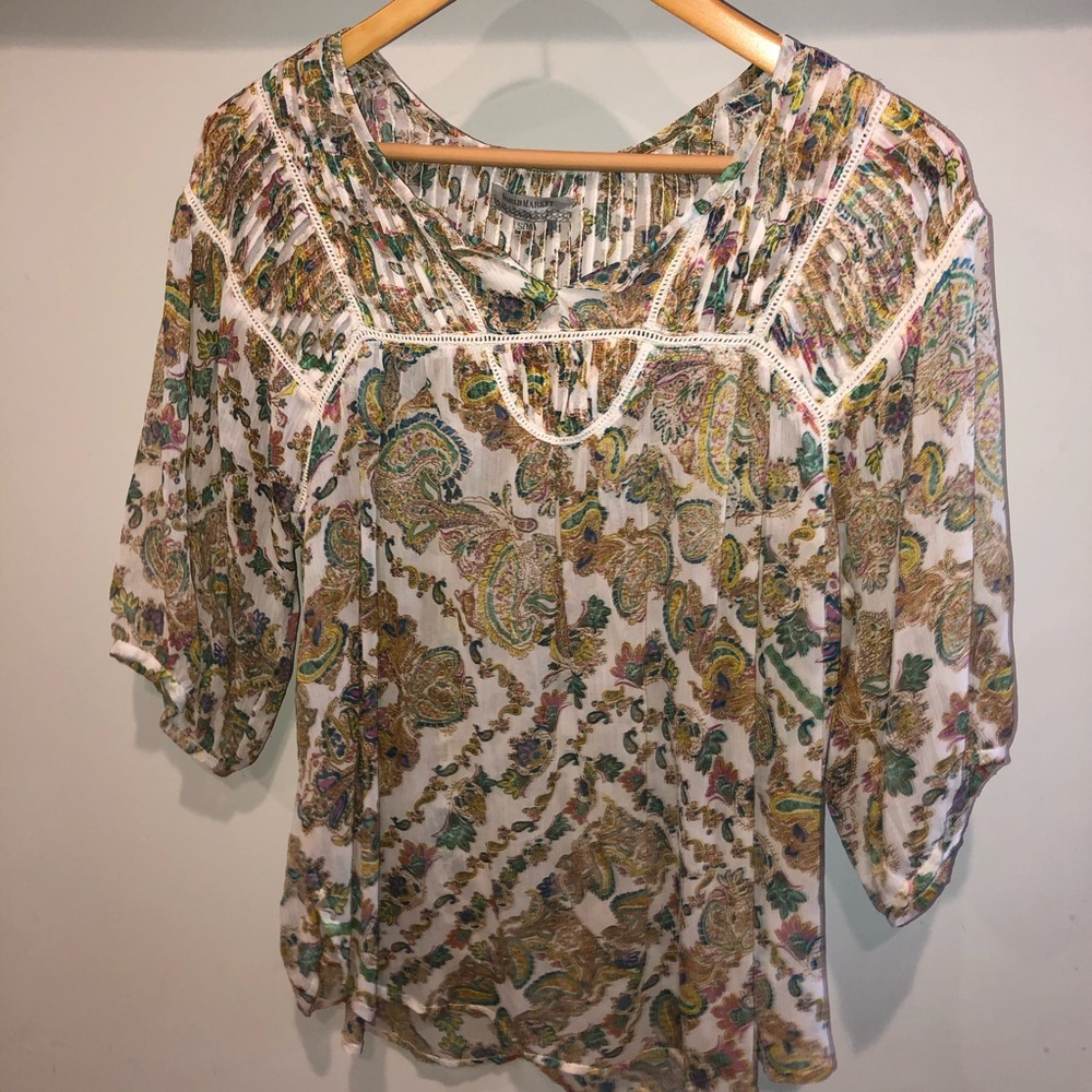 World Market tunic